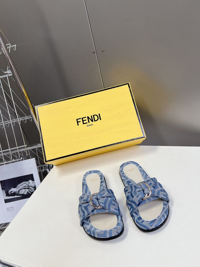 Fendi Slippers